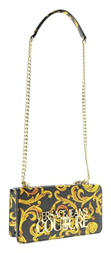Versace Jeans Couture Damen Black-Gold Sketch Handbag