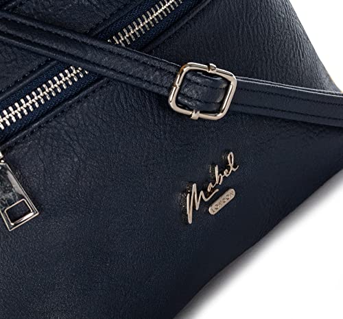 Mabel London Damen Kleine Crossbody Handtaschen - Rosa