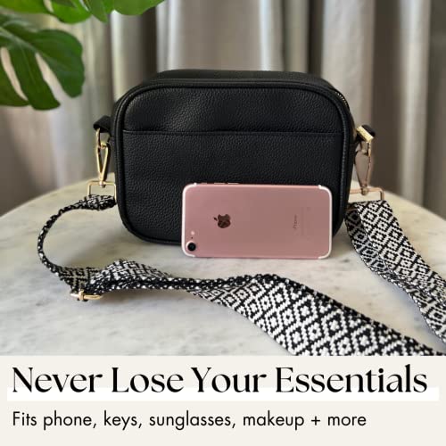 Lily England Pink Crossbody Bag: Elegant Designer Handbag