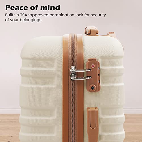 Luxury Designer Handbag Set with TSA Lock