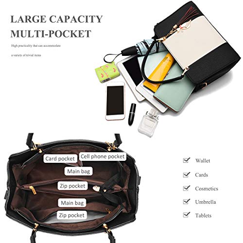 Pink Tassel Designer Handbag for Women by NICOLE&DORIS