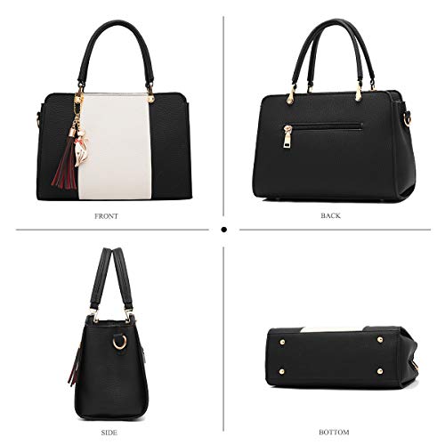 Pink Tassel Designer Handbag for Women by NICOLE&DORIS