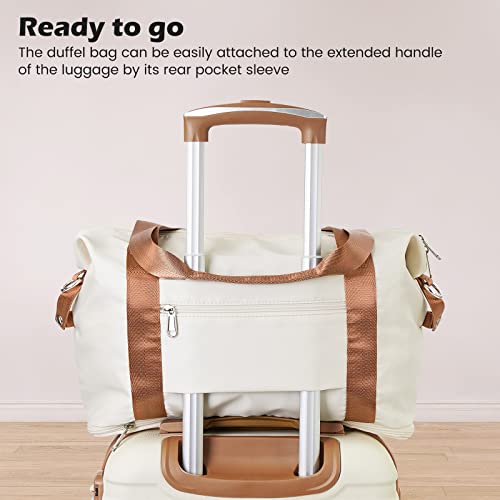 Luxury Designer Handbag Set with TSA Lock