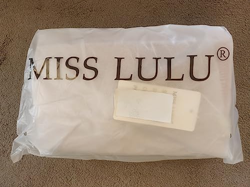 Miss Lulu Damen Große Schleife Clutch - Rose