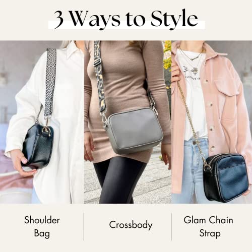 Lily England Pink Crossbody Bag: Elegant Designer Handbag