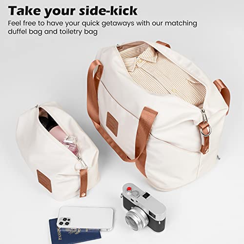 Luxury Designer Handbag Set with TSA Lock