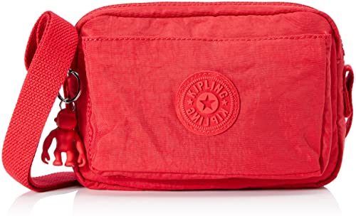 Kipling Women's ABANU Red Rouge Crossbody Bag