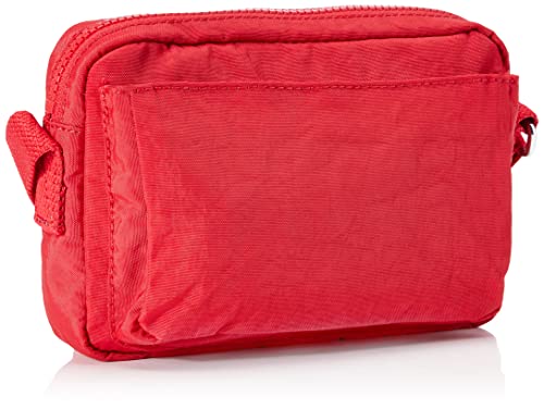 Kipling Women's ABANU Red Rouge Crossbody Bag