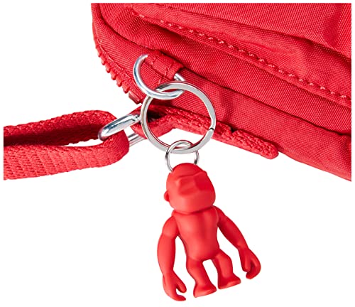 Kipling Women's ABANU Red Rouge Crossbody Bag