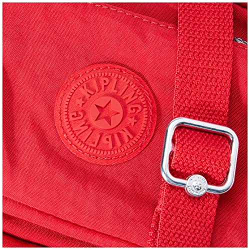Kipling Women's ABANU Red Rouge Crossbody Bag