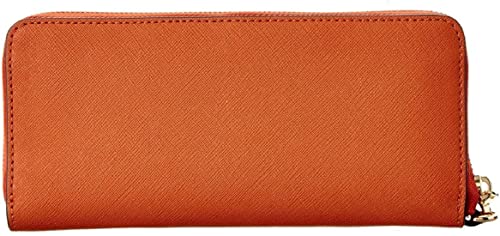 Michael Kors Burnt Orange Jet Set Wallet