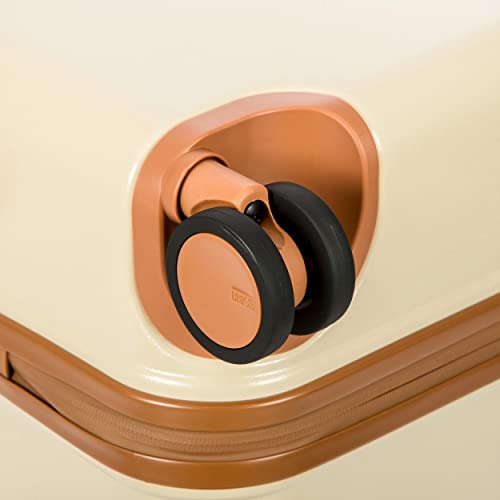 Cream Bric's Bellagio 32" Trolley Bag