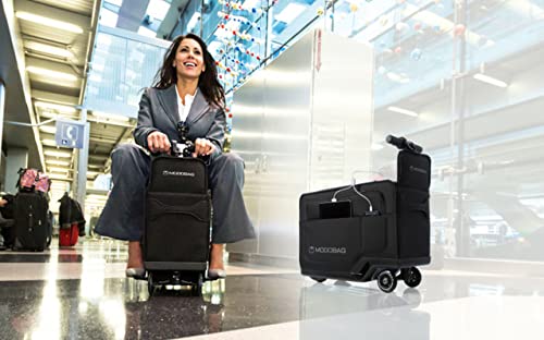 Modobag Rideable Designer Handbag Carry on Purse