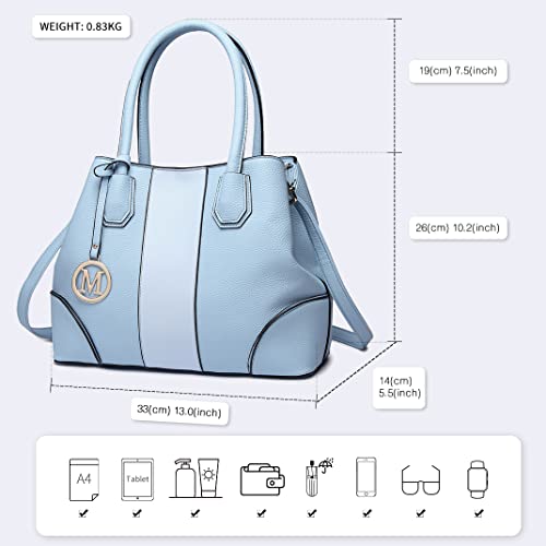 Miss Lulu Elegant Designer Shoulder Bag with Button and Zipper