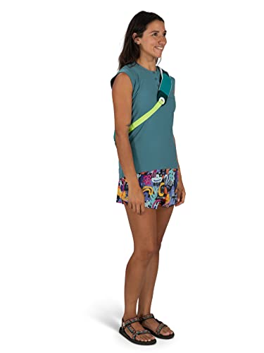 Stylish Osprey Daylite Sling Crossbody Bag in Silver Lining/Blueberry