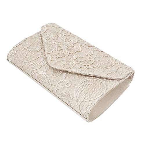 NANDEYIBI Lace Envelope Clutch - Elegant Floral Handbag