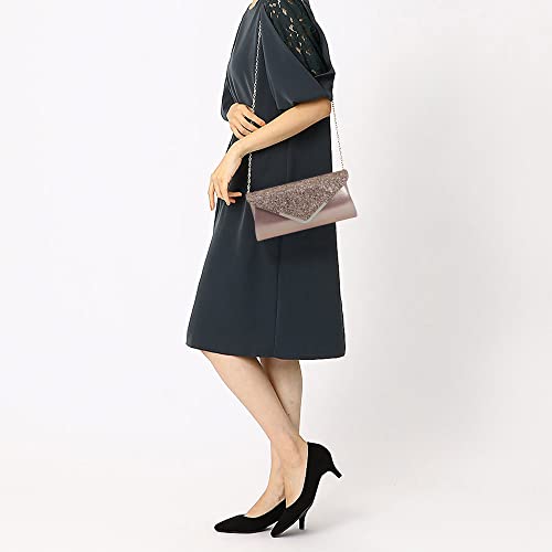 Elegant Glitter Envelope Clutch for Wedding or Party