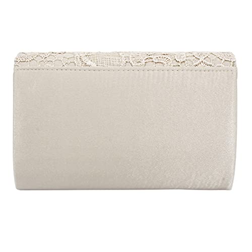 NANDEYIBI Lace Envelope Clutch - Elegant Floral Handbag