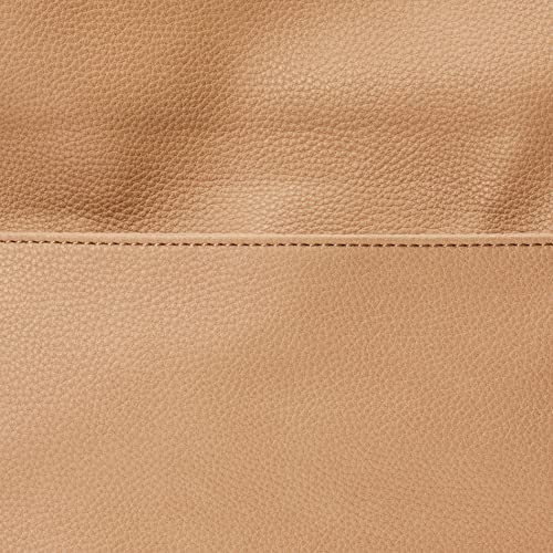 Taupe Foldover Clutch from The Drop Southampton Zipper