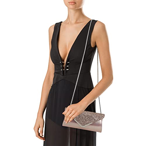 Elegant Glitter Envelope Clutch for Wedding or Party