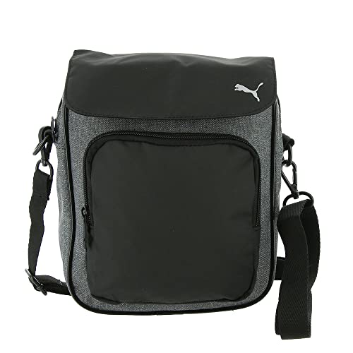 PUMA Evercat Journey Crossbody Bag Dark Grey Unisex