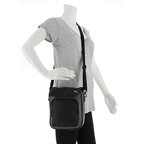 PUMA Evercat Journey Crossbody Bag Dark Grey Unisex