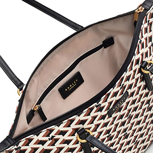 RADLEY London Black Medium Zipper Handbag