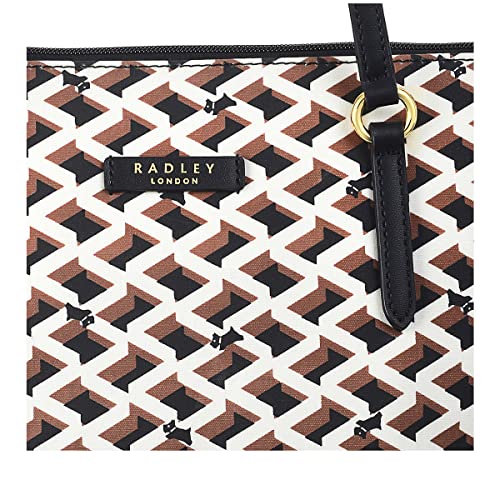RADLEY London Black Medium Zipper Handbag