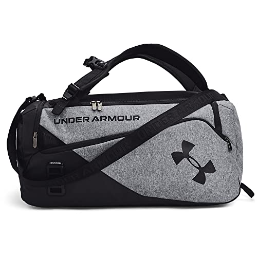 Under Armour Unisex Contain Duo Duffle - Grey