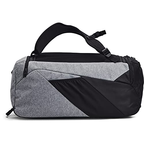 Under Armour Unisex Contain Duo Duffle - Grey