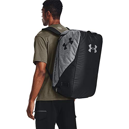 Under Armour Unisex Contain Duo Duffle - Grey