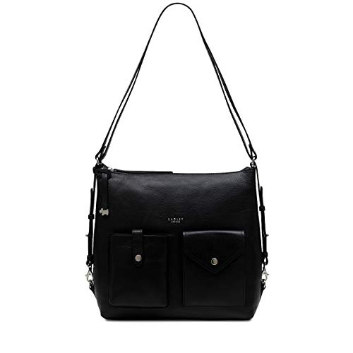 Radley London Wilton Way Leather Shoulder Bag Black