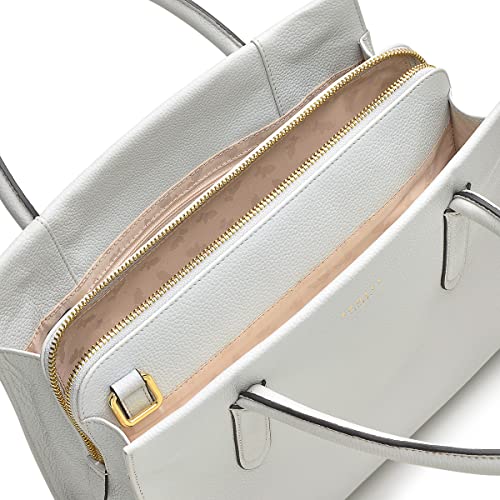 RADLEY London Grained Leather Multiway Handbag, Goose Grey
