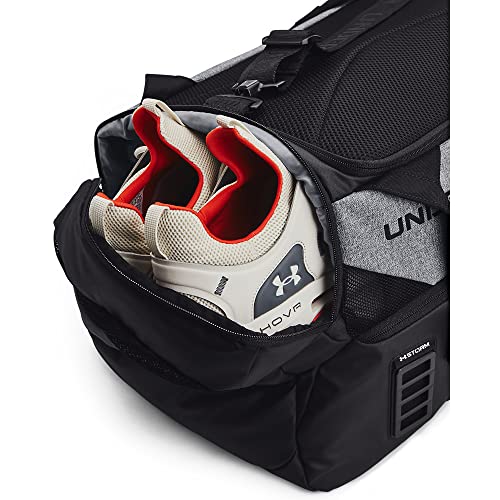 Under Armour Unisex Contain Duo Duffle - Grey