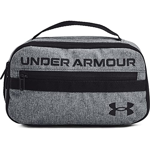 Under Armour Unisex Contain Travel Kit, Pitch Gray