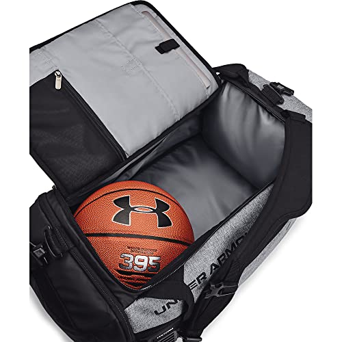 Under Armour Unisex Contain Duo Duffle - Grey