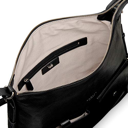 Radley London Wilton Way Leather Shoulder Bag Black