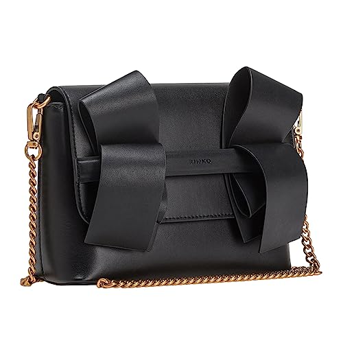 Pinko Women's Aika Mini Calf Clutch Bag