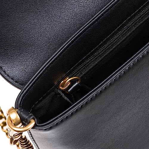 Pinko Women's Aika Mini Calf Clutch Bag