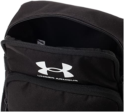 Under Armour Loudon Crossbody - Black/White, One Size