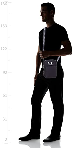 Under Armour Loudon Crossbody - Black/White, One Size
