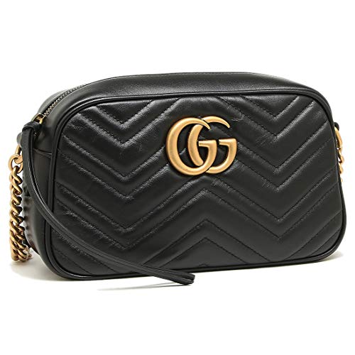 Gucci Women's Marmont Shoulder Bag in Black