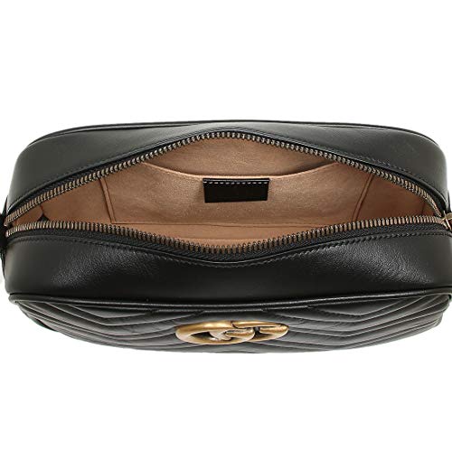 Gucci Women's Marmont Shoulder Bag in Black