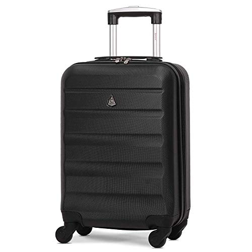 Designer Unisex Hardshell Rolling Carry-On Bag