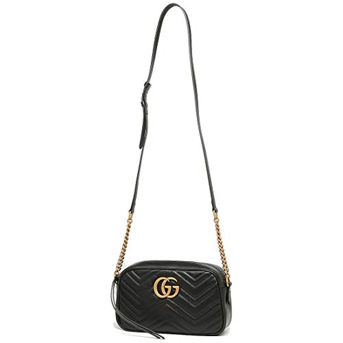 Gucci Women's Marmont Shoulder Bag in Black
