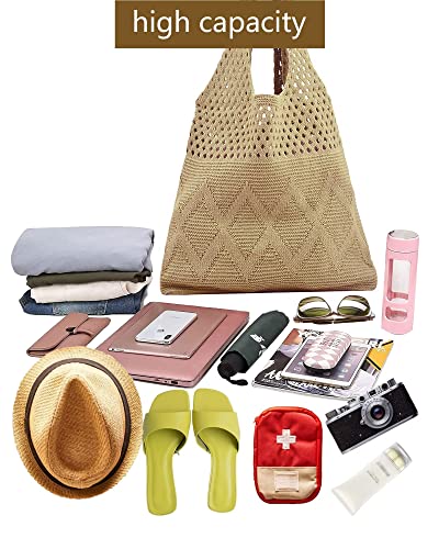 Designer Cotton Tote Bag: Women's Fashion Handbag