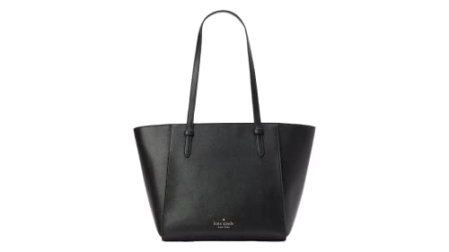 Kate Spade Becca Tote Large in Black Leather