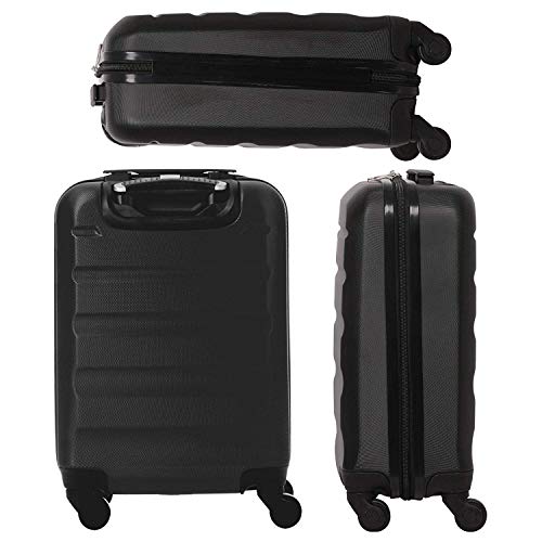 Designer Unisex Hardshell Rolling Carry-On Bag
