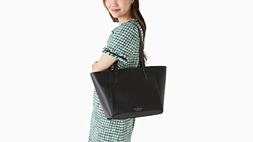 Kate Spade Becca Tote Large in Black Leather