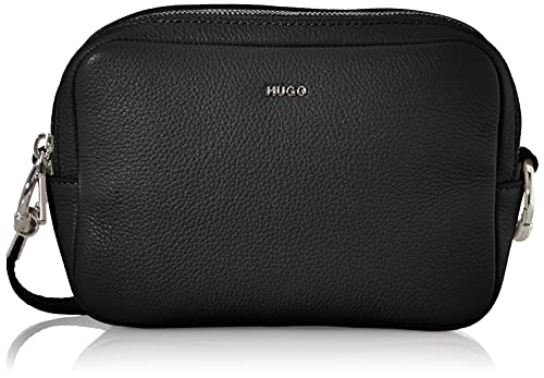 HUGO Women's Black Lexi Crossbody Shoulder Bag